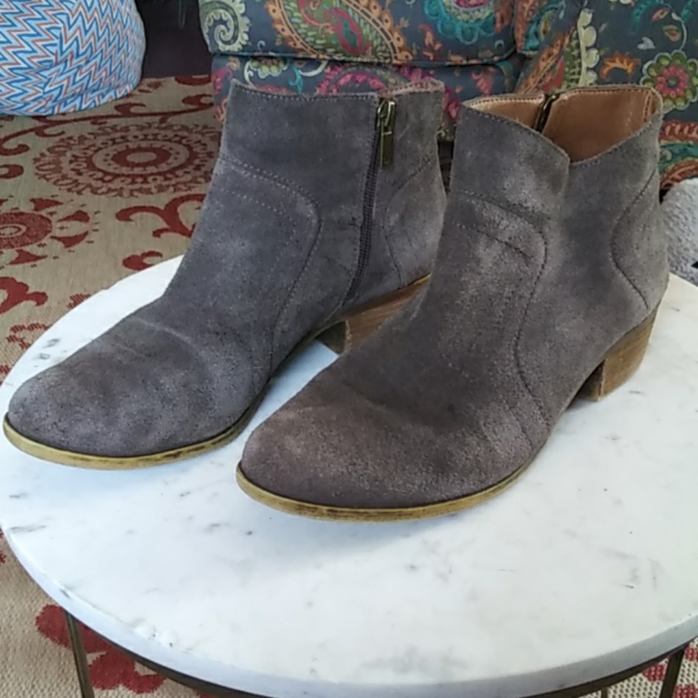 Lucky Brand booties